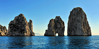 Boat tour Capri