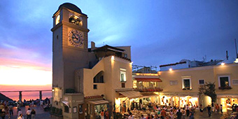 Monuments in Capri