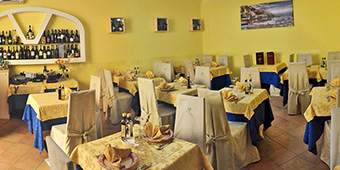 Ristorante di pesce Furore